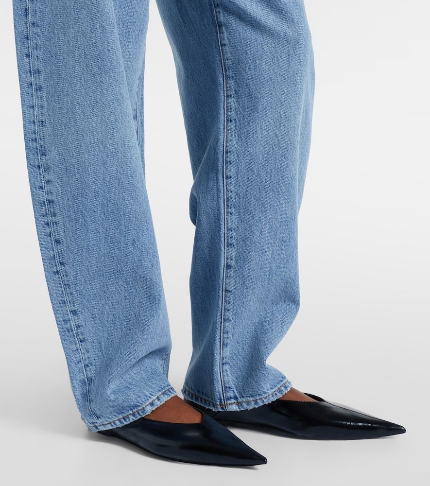 Frame Jeans Low Slung a vita media - Frame - Modalova