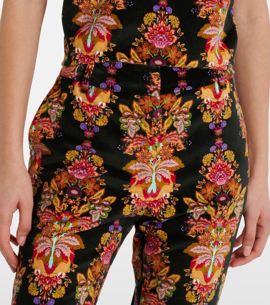Pantalones flared cropped 24/7 de algodón estampados - La DoubleJ - Modalova