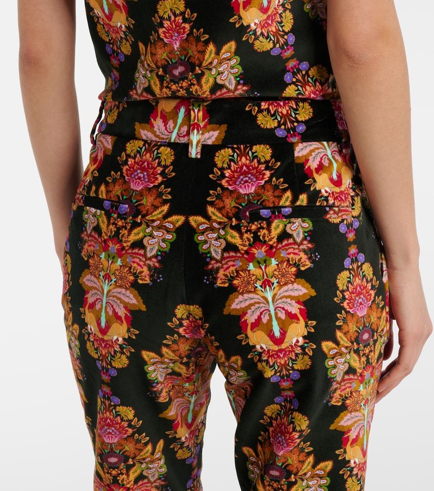 Pantalones flared cropped 24/7 de algodón estampados - La DoubleJ - Modalova