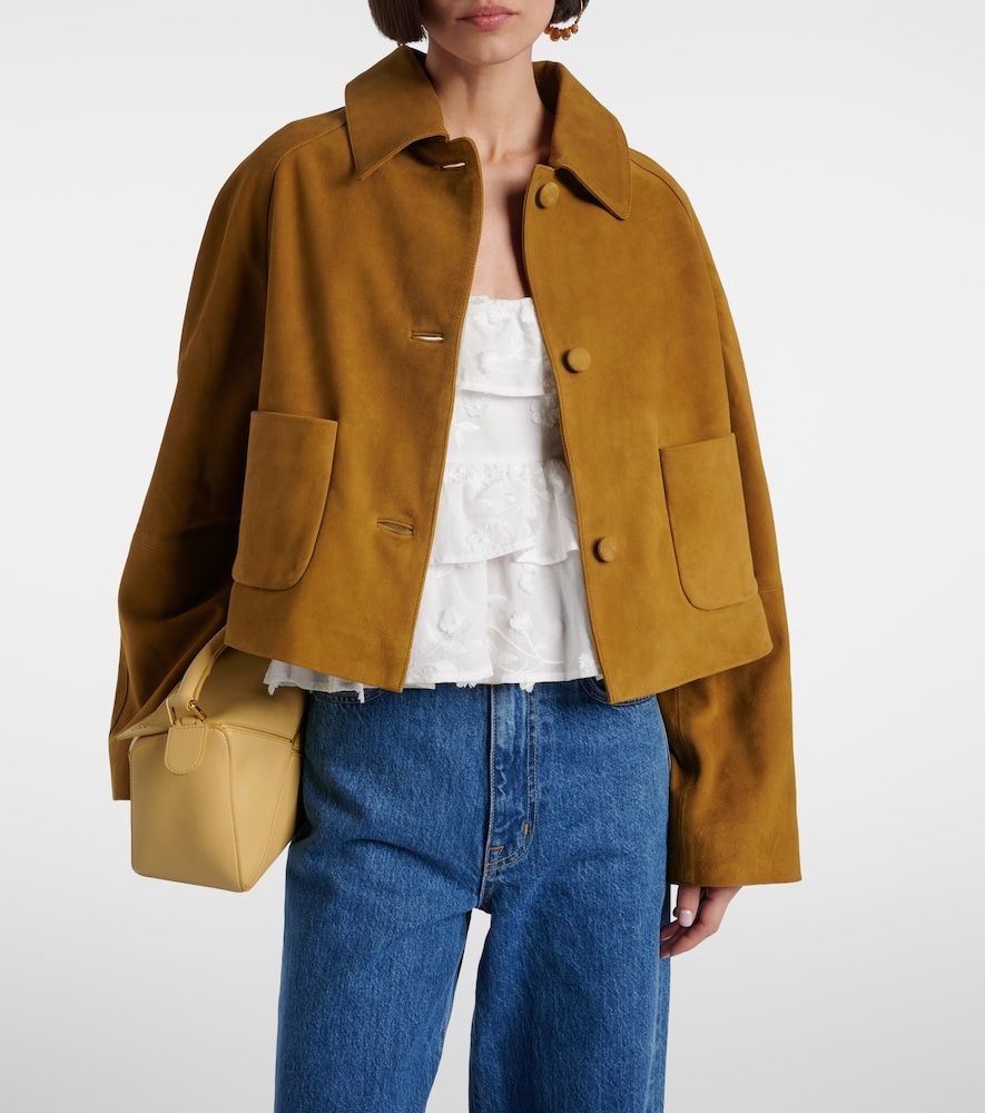 Chaqueta Soft Touch de ante - Dorothee Schumacher - Modalova