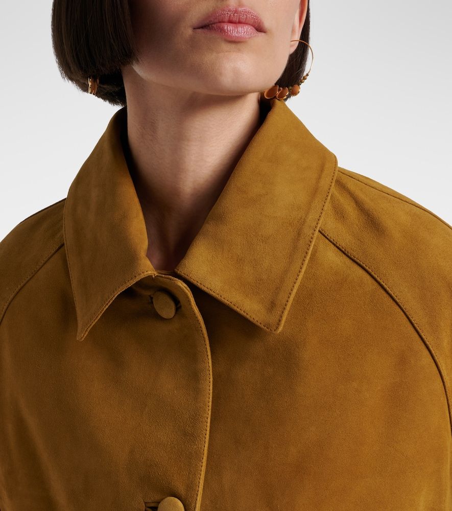 Chaqueta Soft Touch de ante - Dorothee Schumacher - Modalova