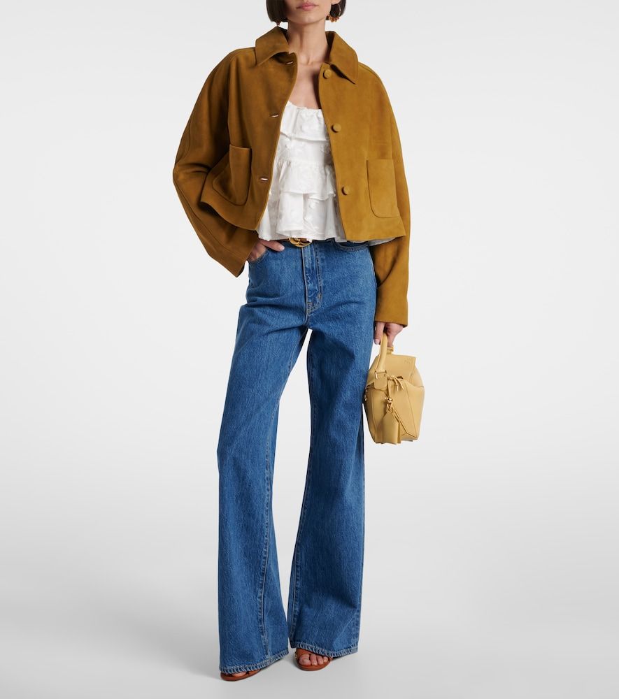 Chaqueta Soft Touch de ante - Dorothee Schumacher - Modalova