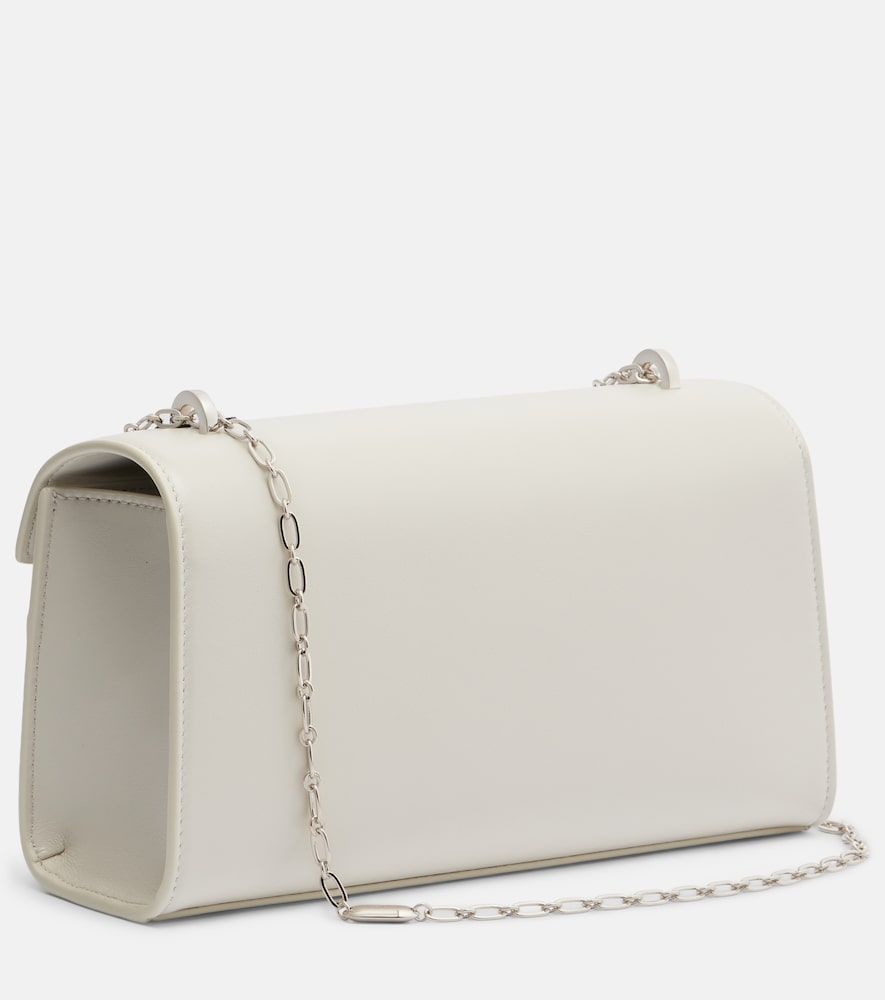 Borsa a tracolla Symmetry Chain Mini in pelle - Savette - Modalova