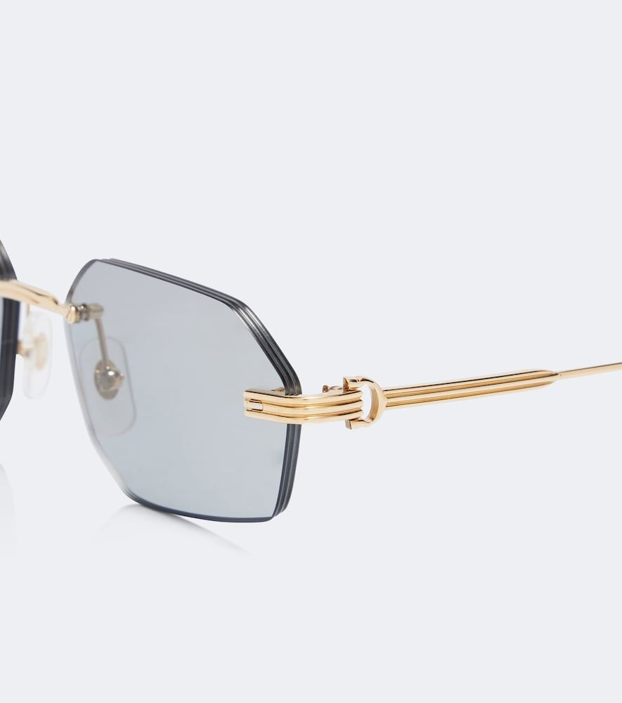 Gafas de sol Première De Cartier - Cartier Eyewear Collection - Modalova
