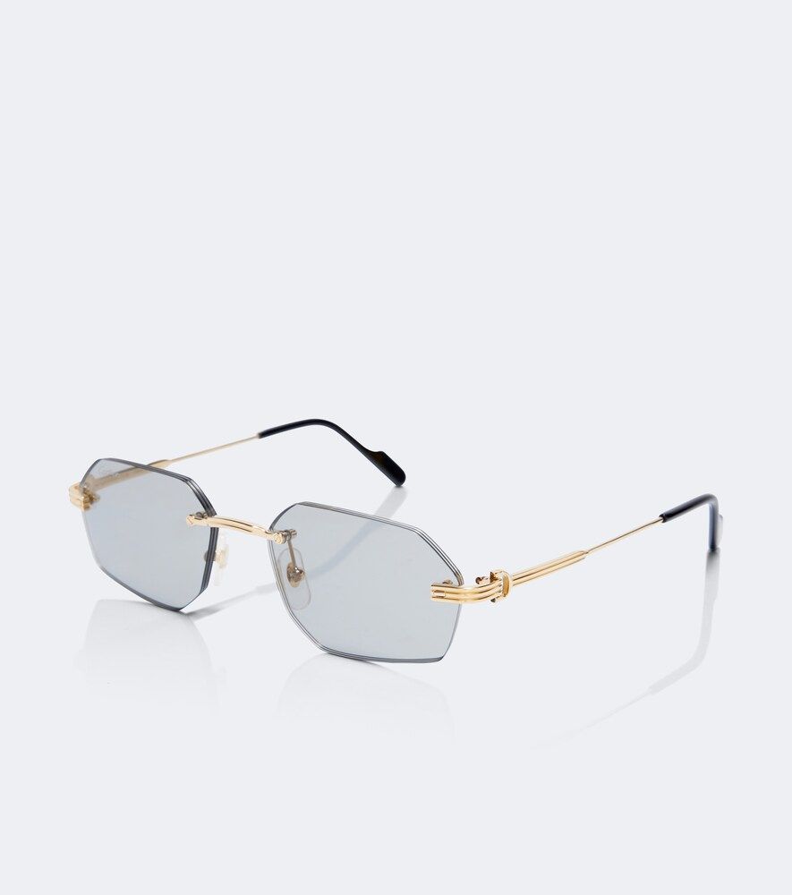 Gafas de sol Première De Cartier - Cartier Eyewear Collection - Modalova