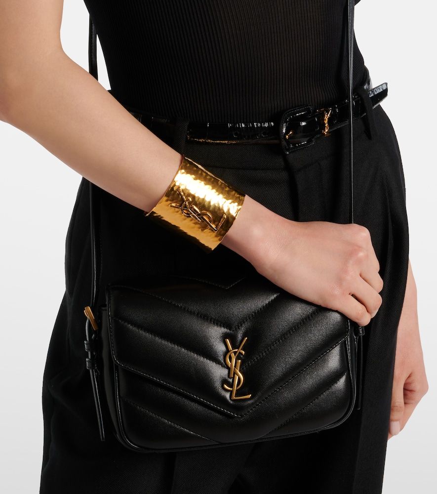 Schultertasche Loulou Toy aus Leder - Saint Laurent - Modalova