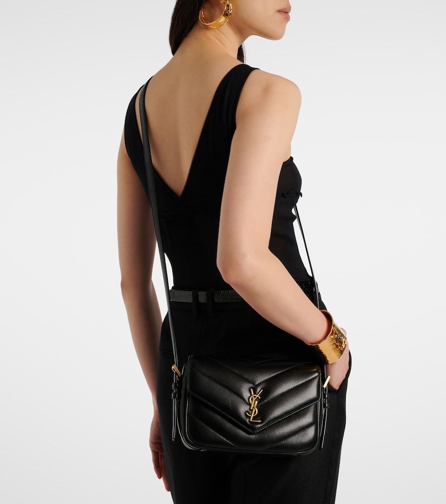 Schultertasche Loulou Toy aus Leder - Saint Laurent - Modalova