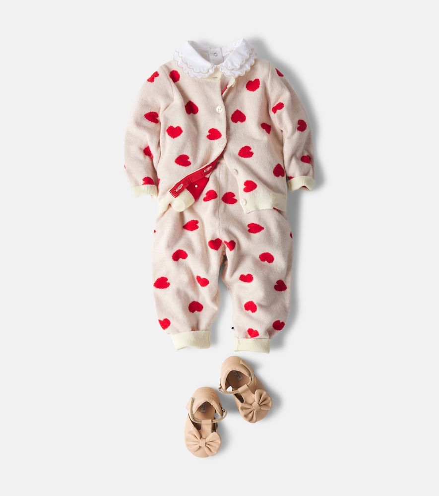 Bebé - set de cárdigan y pantalones deportivos estampado - Molo - Modalova