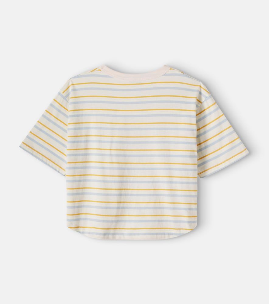 Camiseta Marcel de algodón a rayas - Bonpoint - Modalova