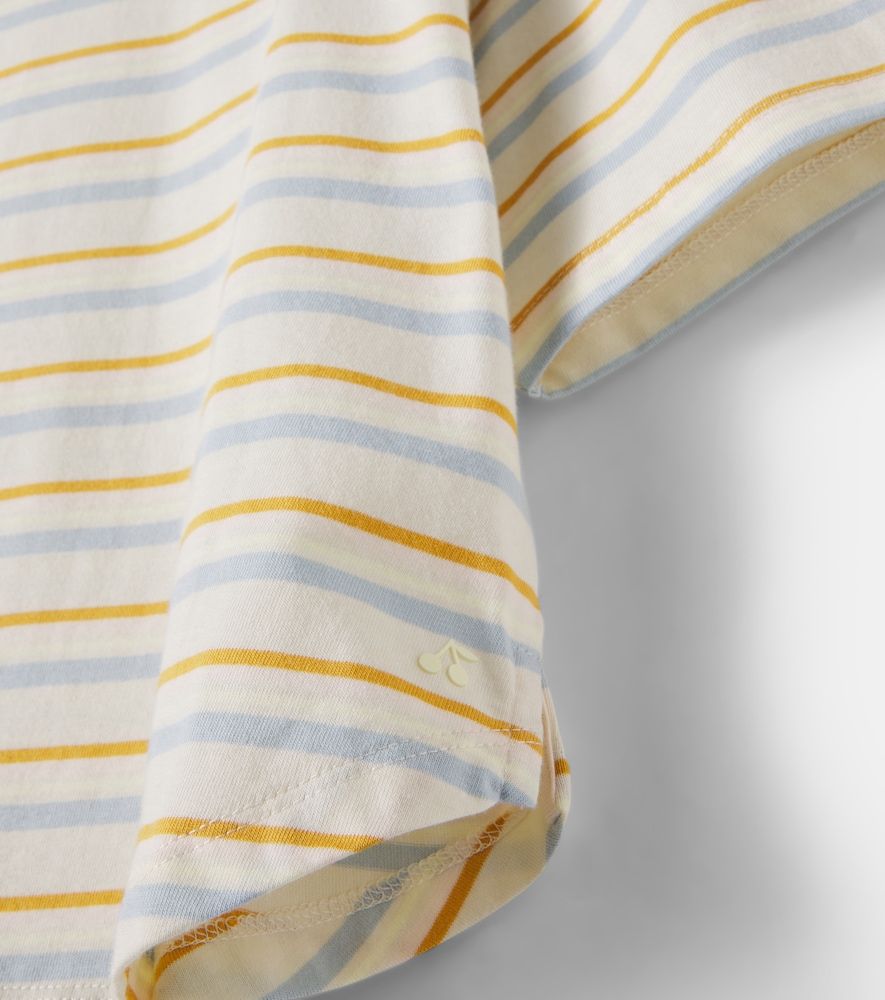 Camiseta Marcel de algodón a rayas - Bonpoint - Modalova