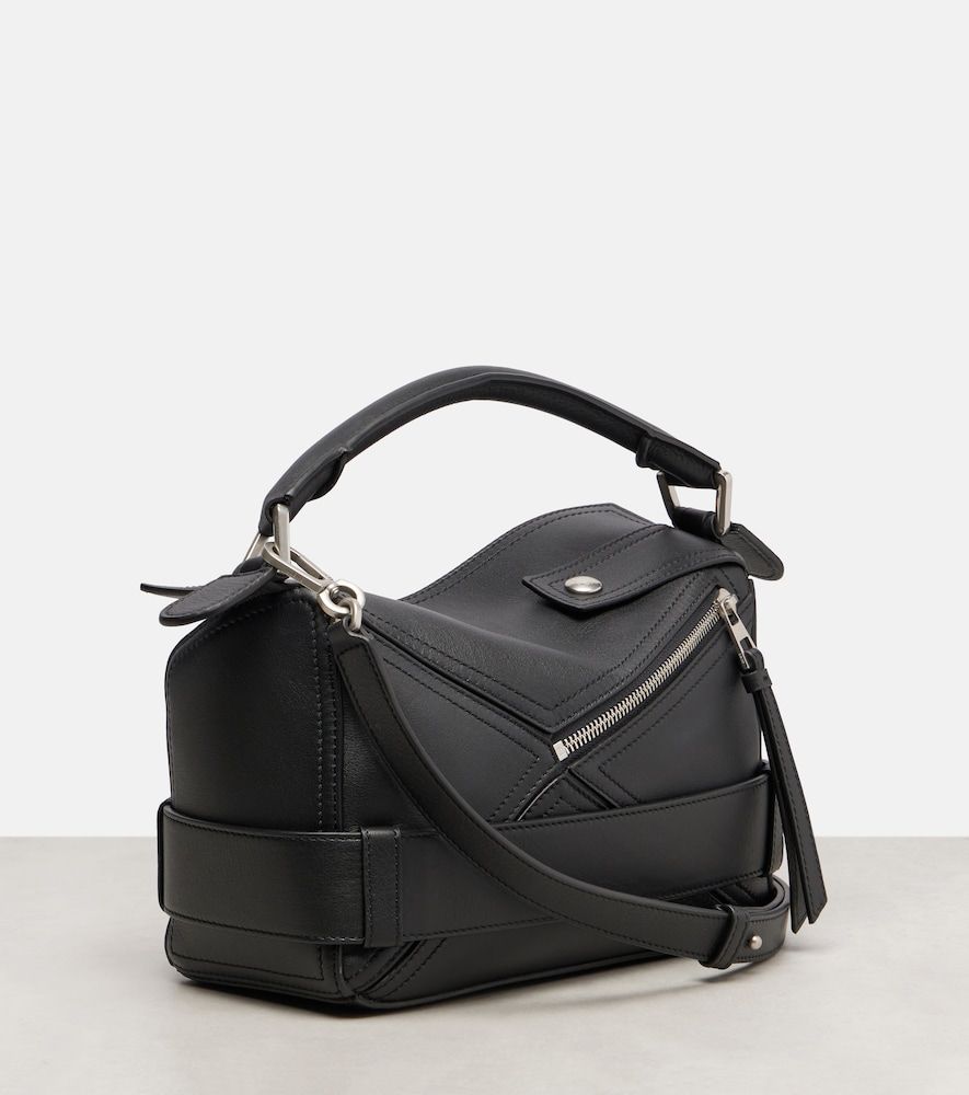 Bolso Puzzle Biker Small de piel - Loewe - Modalova