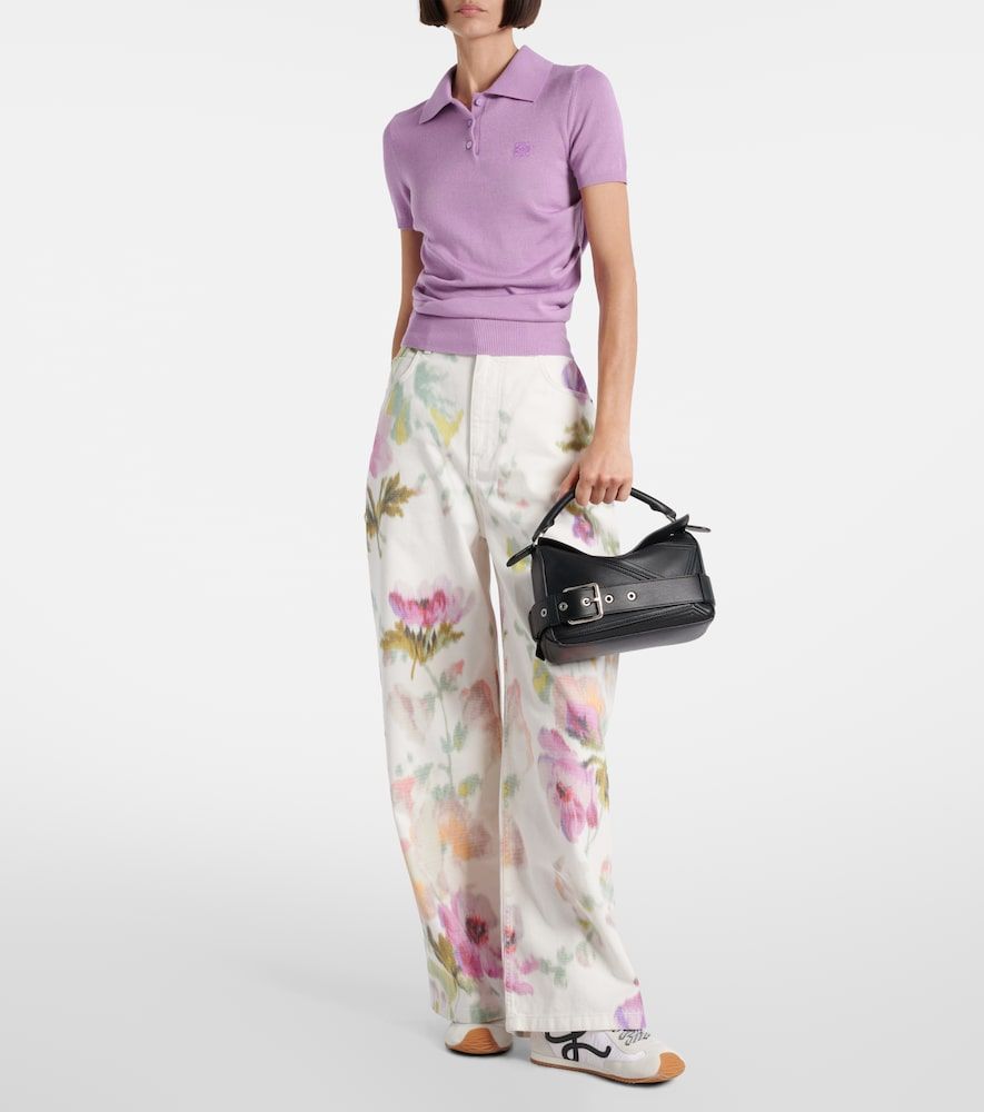 Bolso Puzzle Biker Small de piel - Loewe - Modalova