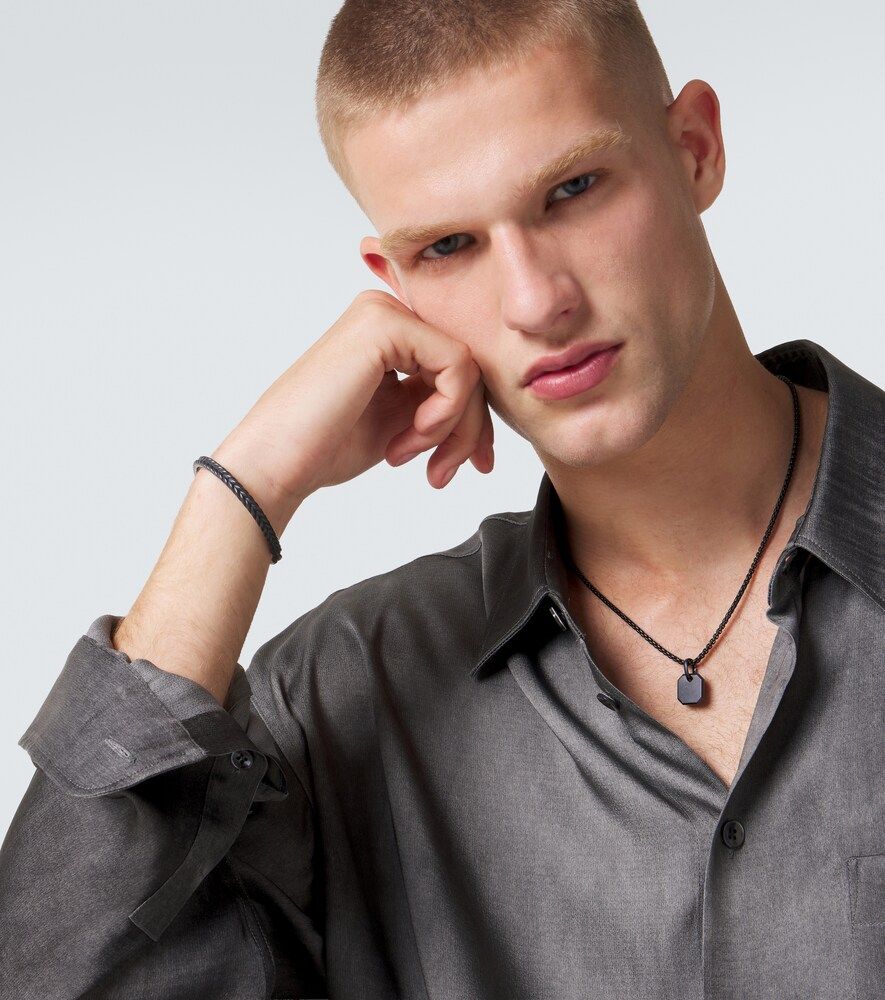Titanium pendant necklace - David Yurman - Modalova