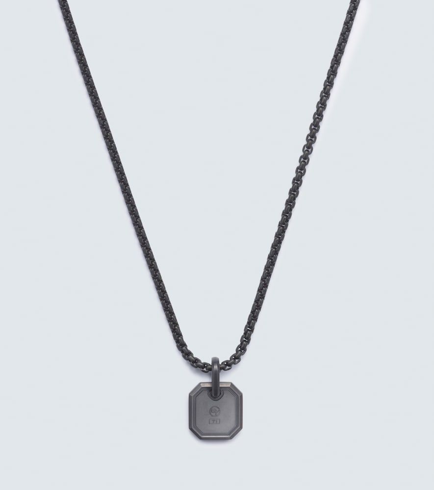 Titanium pendant necklace - David Yurman - Modalova