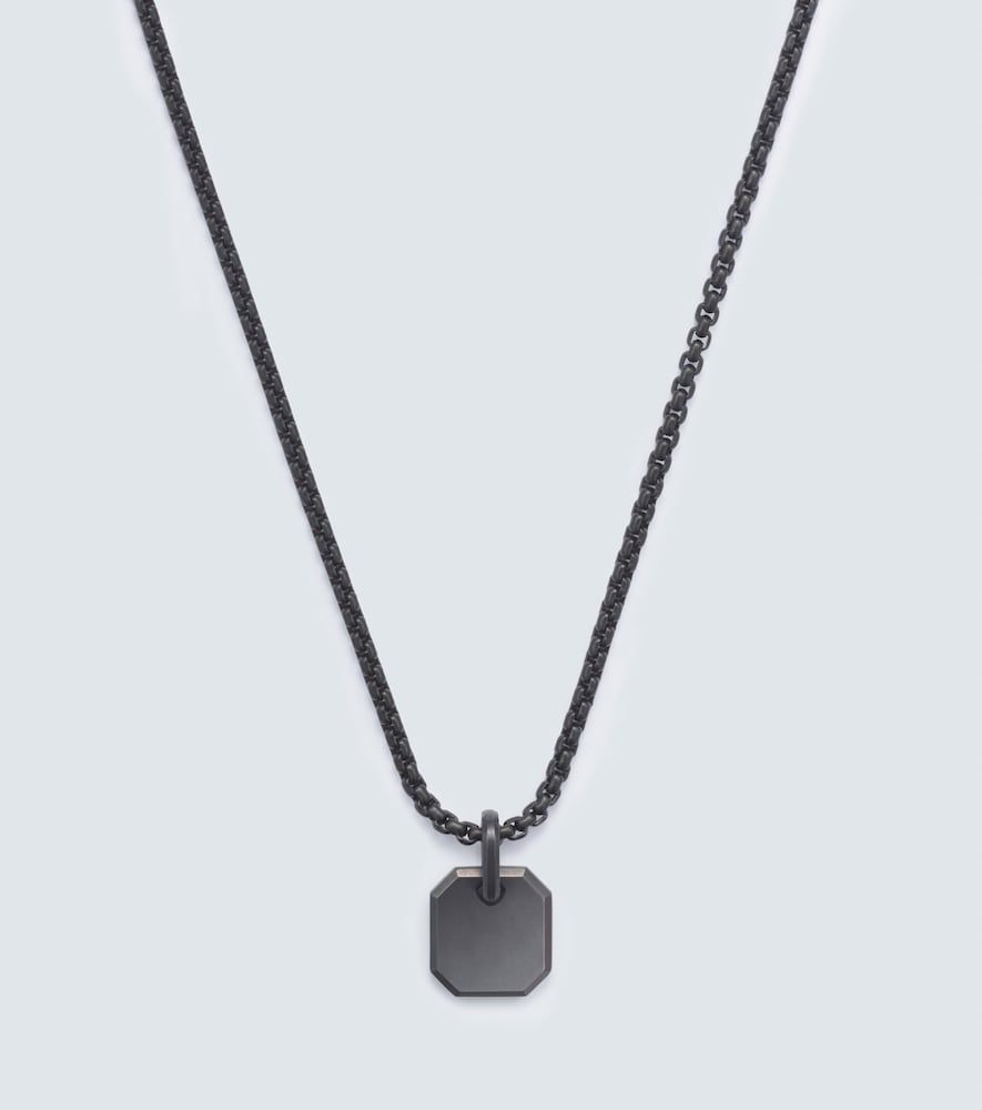 Titanium pendant necklace - David Yurman - Modalova