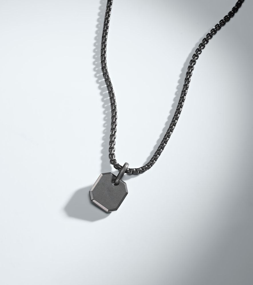 Titanium pendant necklace - David Yurman - Modalova