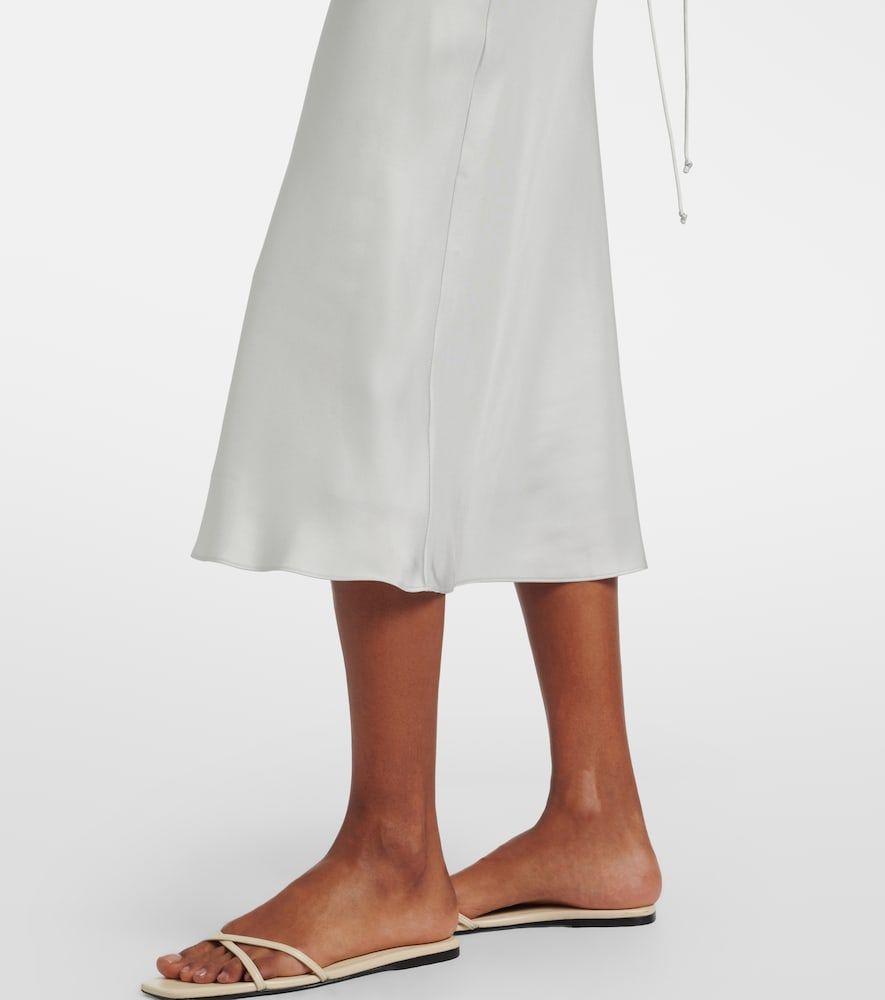 Róhe Abito sottoveste in seta con pizzo - Rohe - Modalova