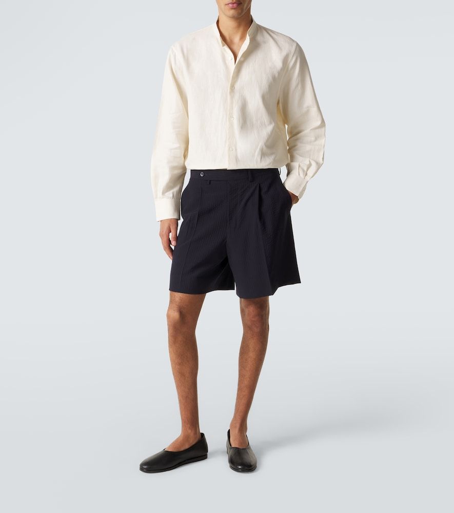 Stòffa Shorts aus Wolle - Stoffa - Modalova