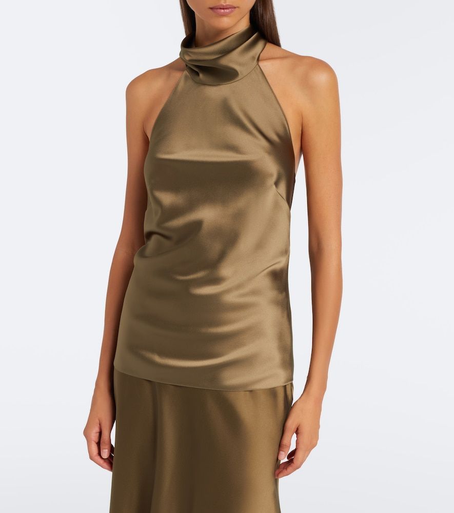 Top Chiltons aus Satin - Ralph Lauren Collection - Modalova