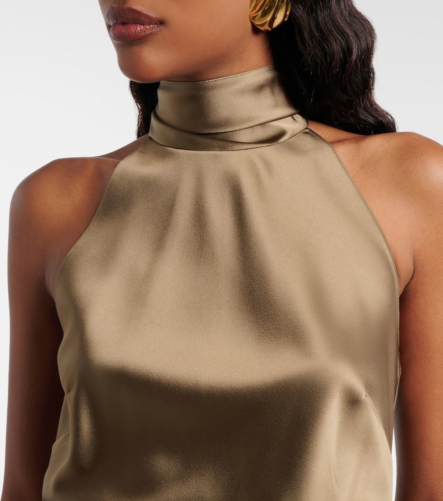 Top Chiltons aus Satin - Ralph Lauren Collection - Modalova