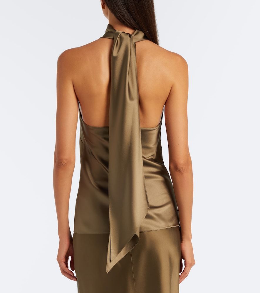 Top Chiltons aus Satin - Ralph Lauren Collection - Modalova