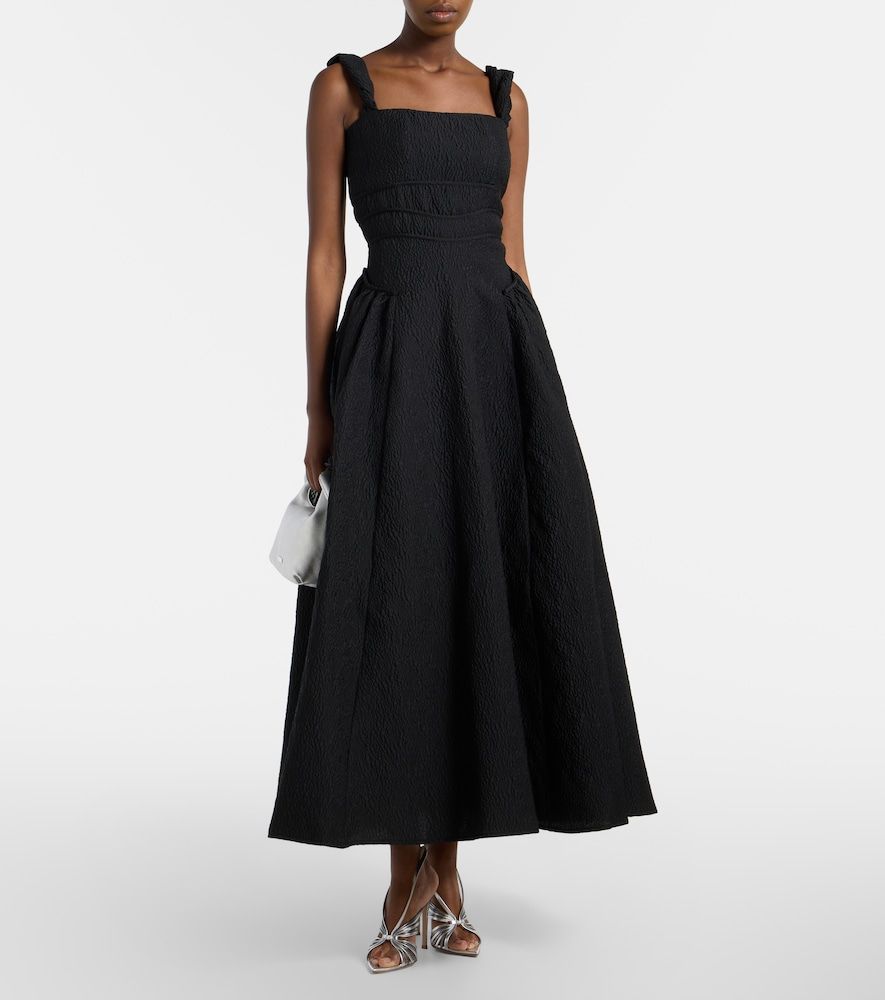 Sophia jacquard maxi dress - Rachel Gilbert - Modalova