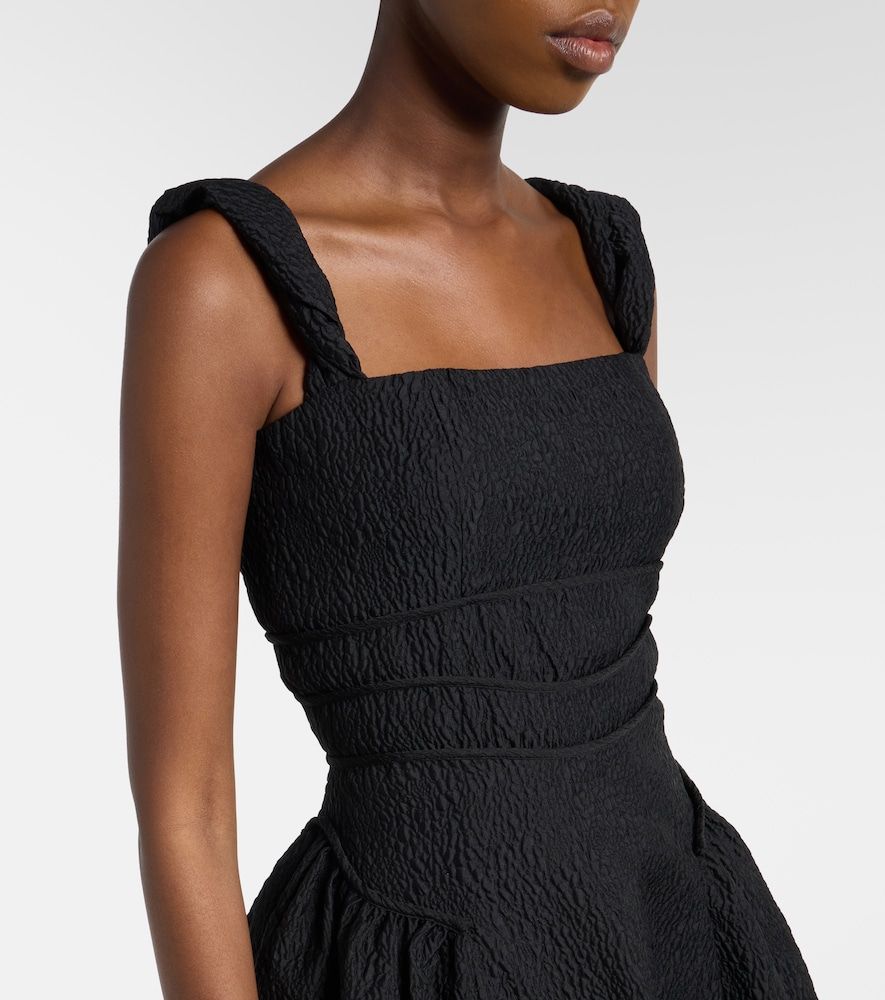 Sophia jacquard maxi dress - Rachel Gilbert - Modalova