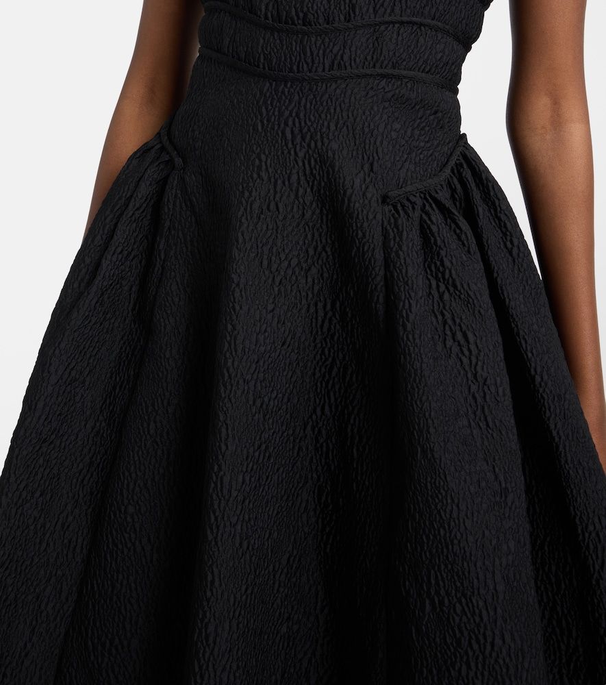 Sophia jacquard maxi dress - Rachel Gilbert - Modalova