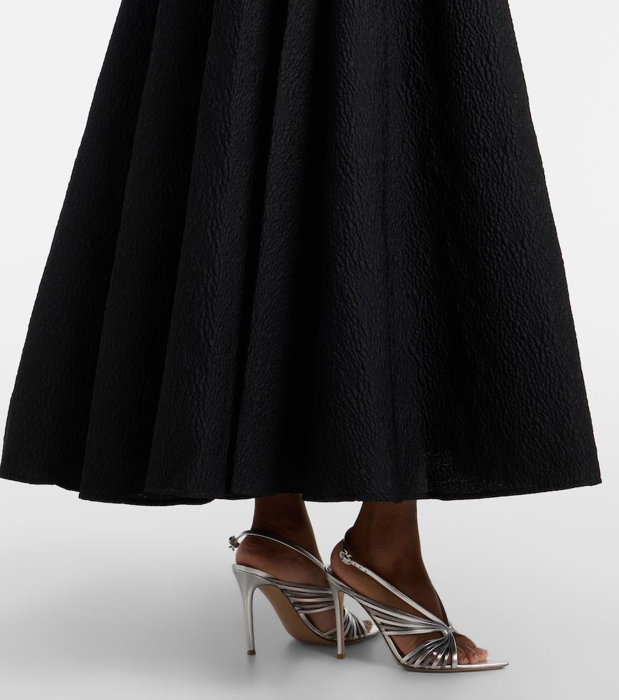 Sophia jacquard maxi dress - Rachel Gilbert - Modalova