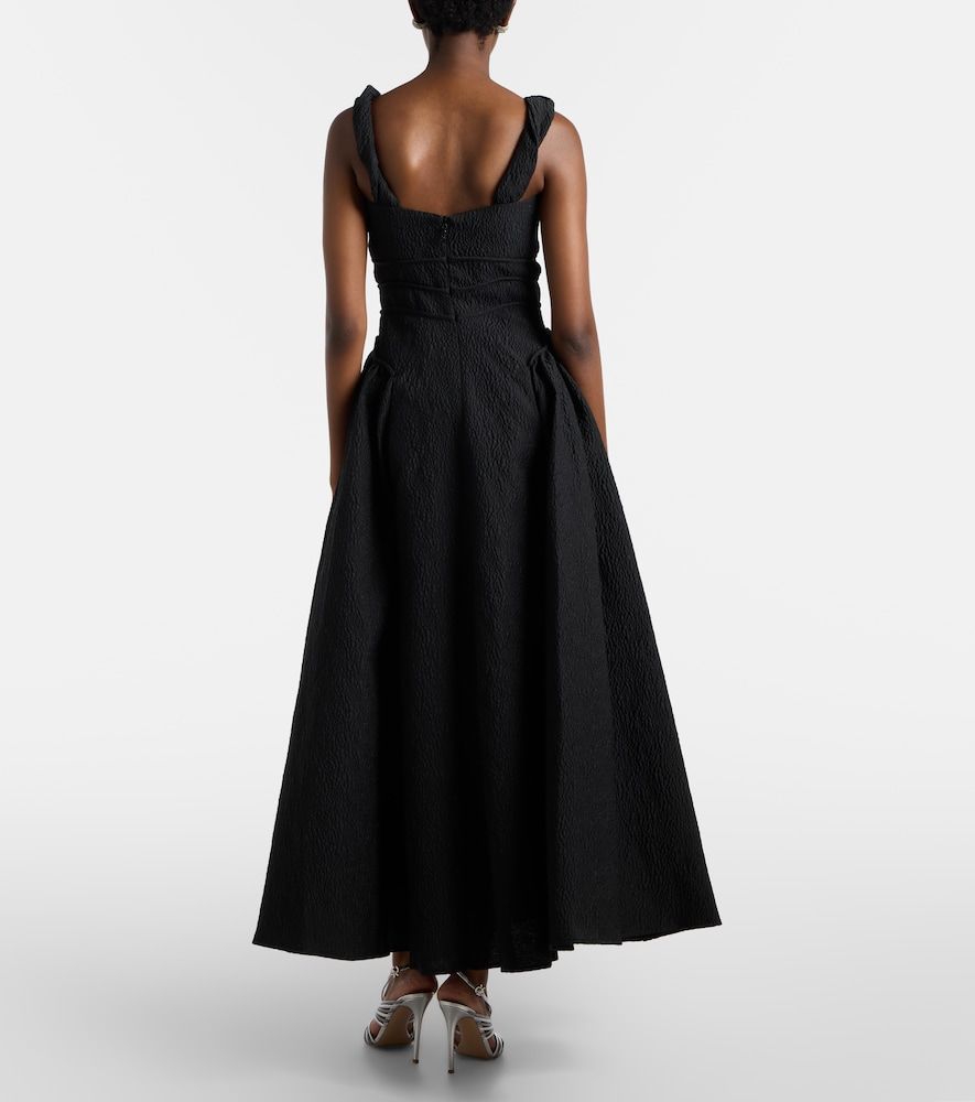 Sophia jacquard maxi dress - Rachel Gilbert - Modalova