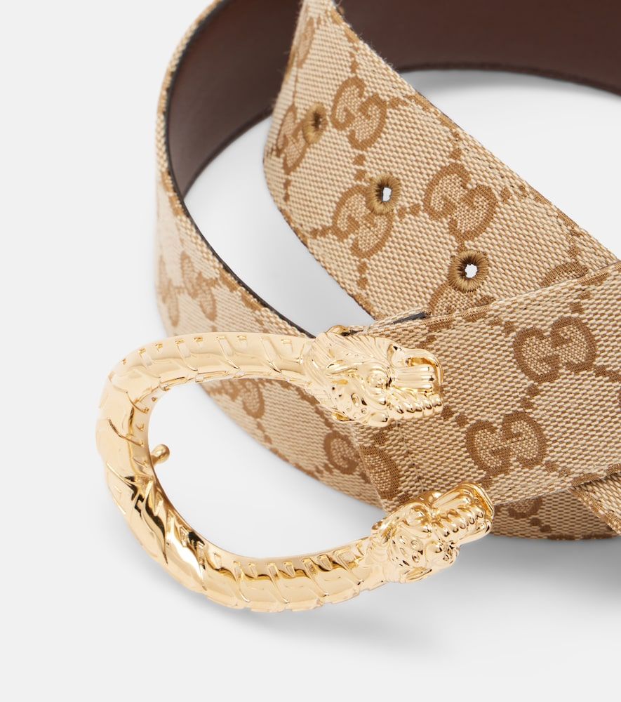Gürtel Dionysus GG aus Canvas - Gucci - Modalova
