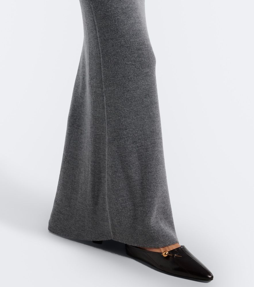 Aya Muse Vao knitted maxi dress - Aya Muse - Modalova