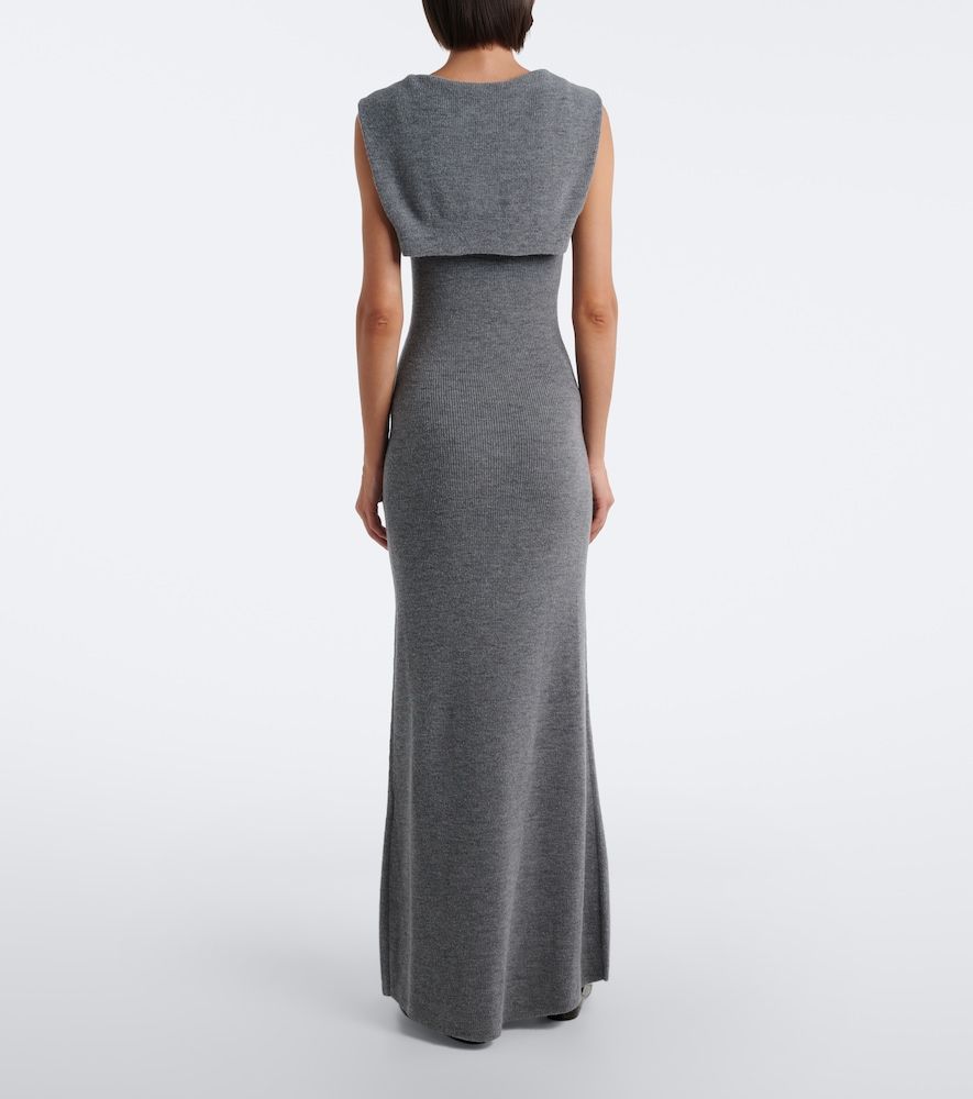 Aya Muse Vao knitted maxi dress - Aya Muse - Modalova