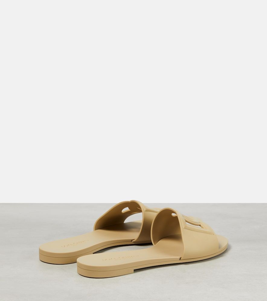 Dolce&Gabbana DG rubber slides - Dolce&Gabbana - Modalova
