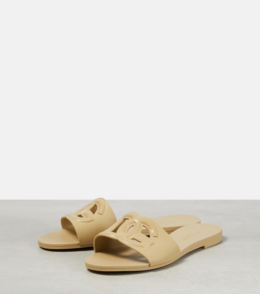 Dolce&Gabbana DG rubber slides - Dolce&Gabbana - Modalova