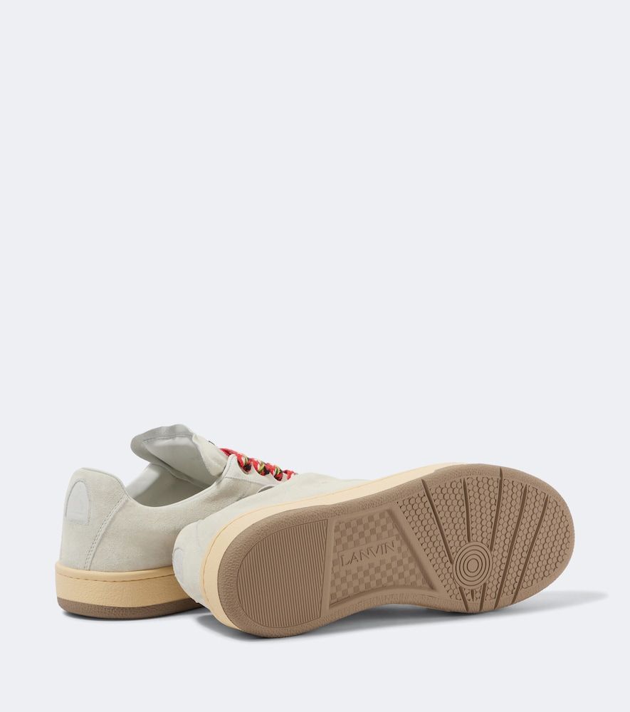 Sneakers Curb Lite aus Veloursleder - Lanvin - Modalova