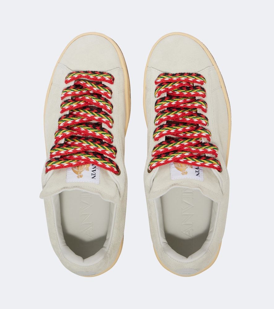 Lanvin Sneakers Curb Lite in suede - Lanvin - Modalova