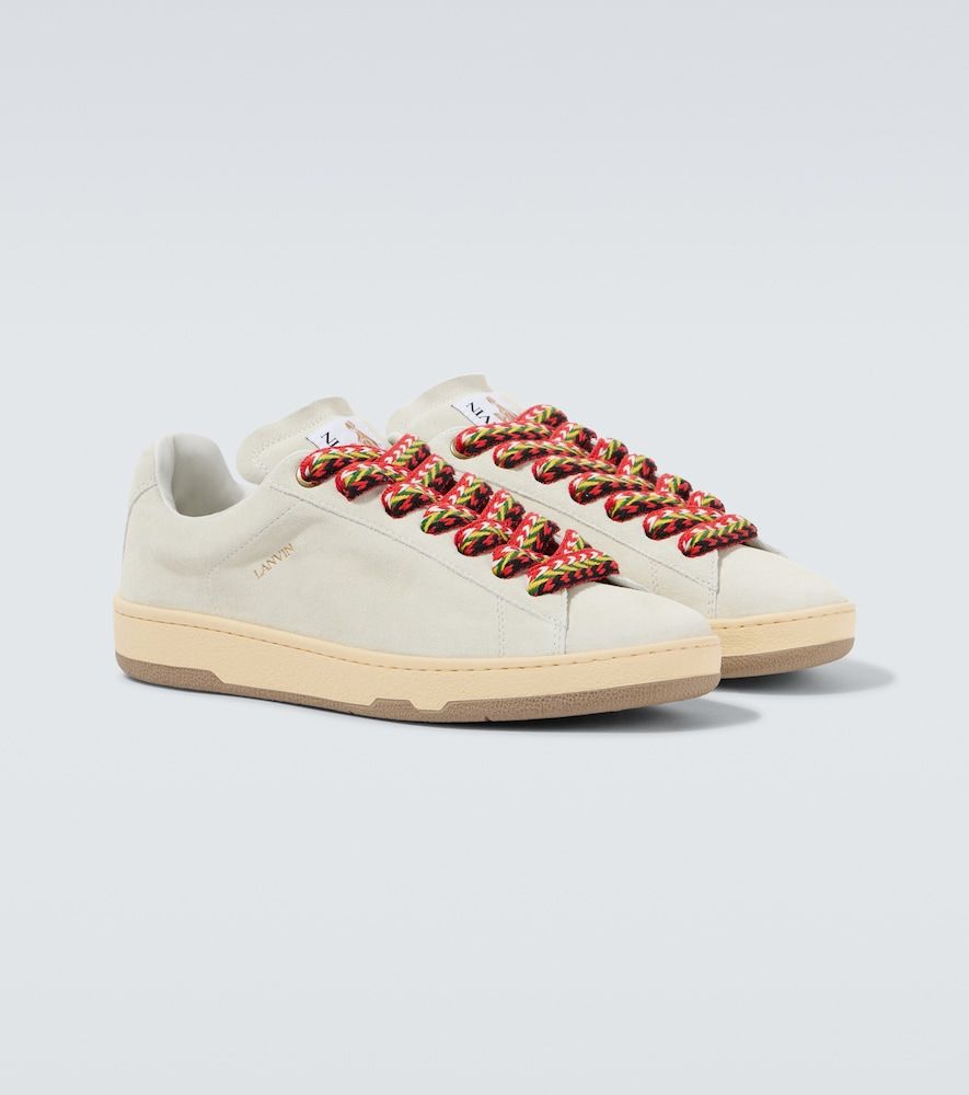 Lanvin Sneakers Curb Lite in suede - Lanvin - Modalova