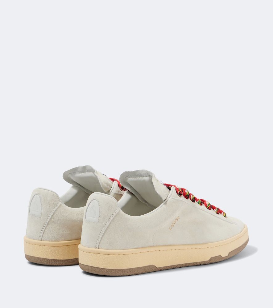 Lanvin Sneakers Curb Lite in suede - Lanvin - Modalova