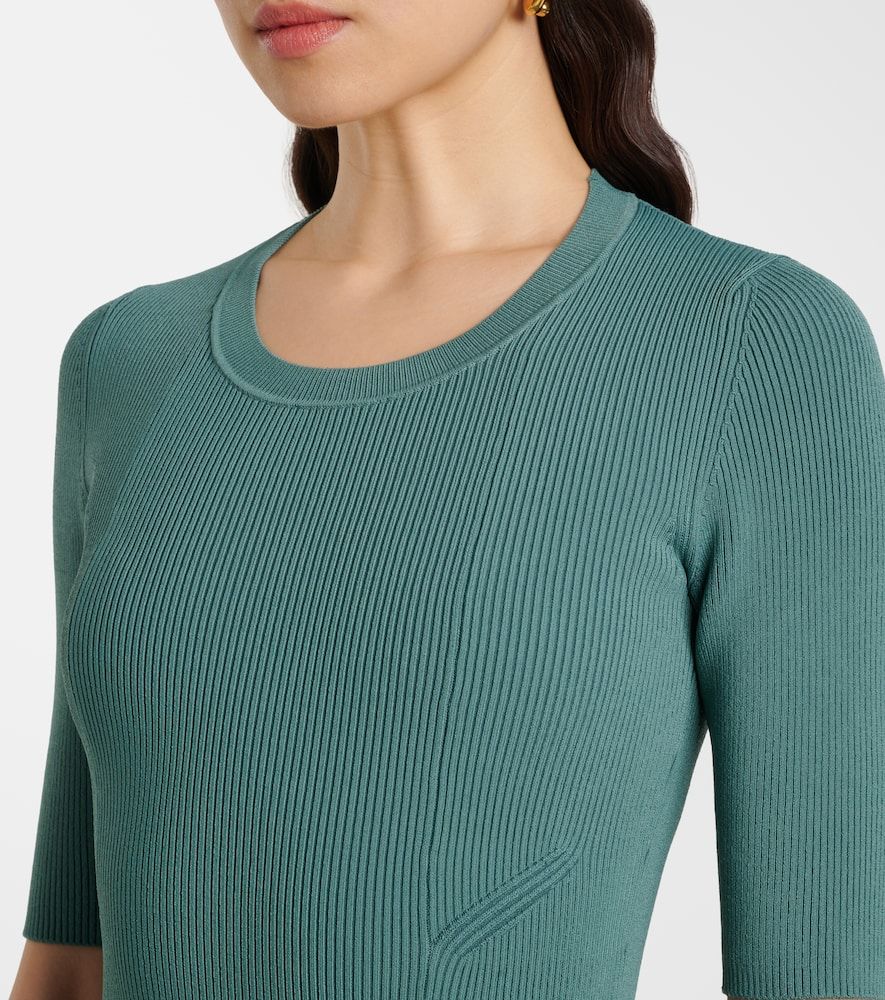 Abito lungo Maisie in maglia a coste - Altuzarra - Modalova