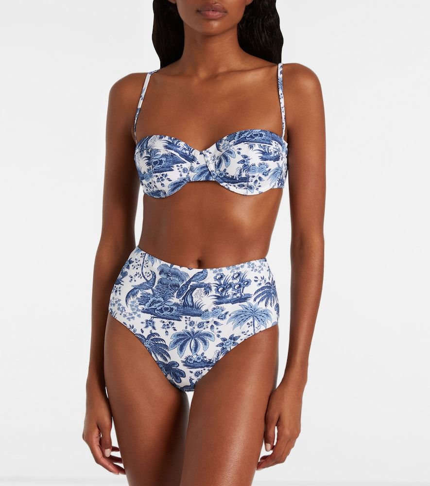 Braga de bikini Devon de tiro alto - Staud - Modalova