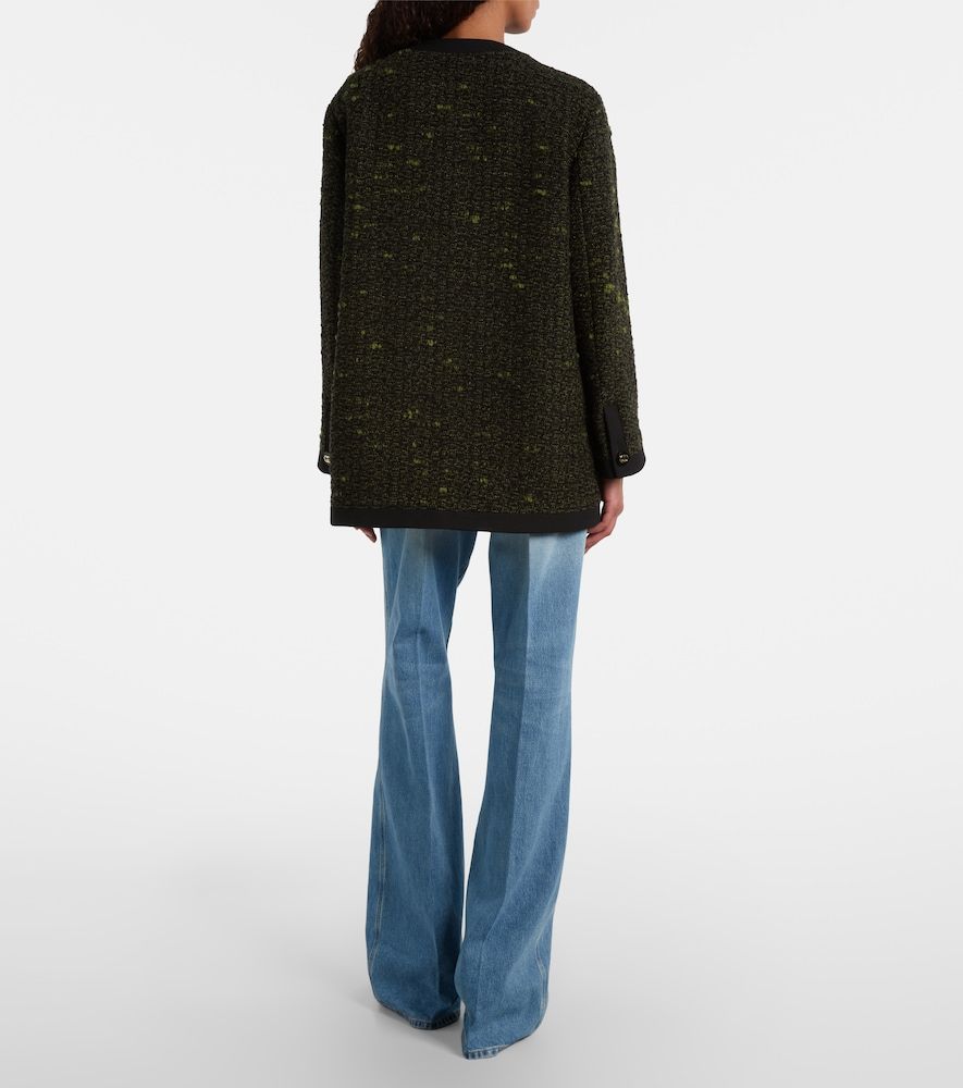 Horsebit mid-rise flared jeans - Gucci - Modalova