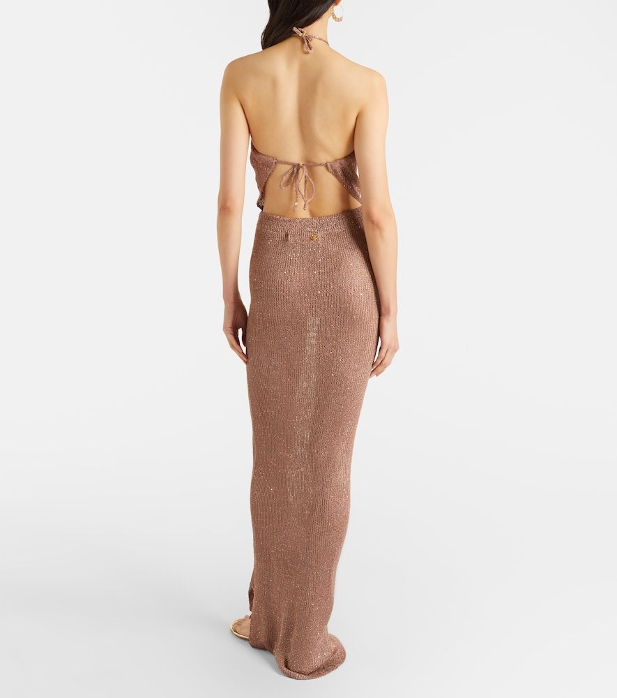 Bananhot Alma sequined maxi skirt - Bananhot - Modalova