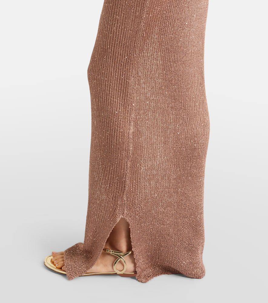 Bananhot Alma sequined maxi skirt - Bananhot - Modalova
