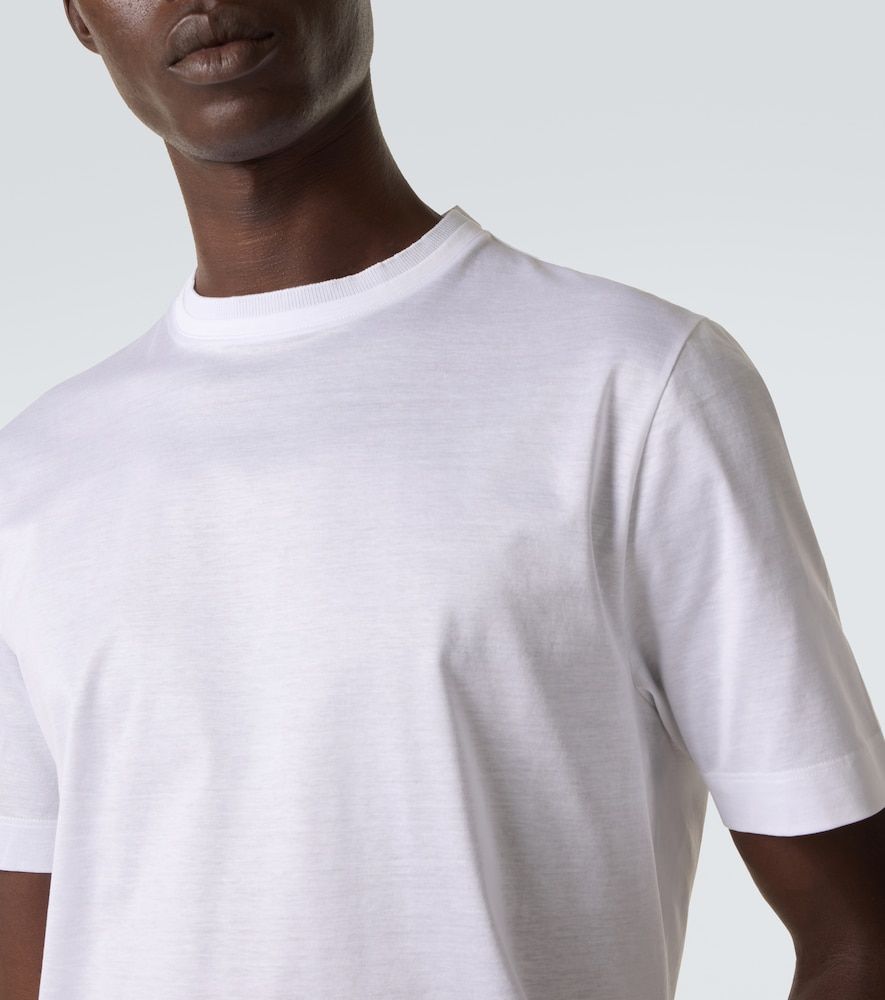 Canali T-shirt in cotone - Canali - Modalova