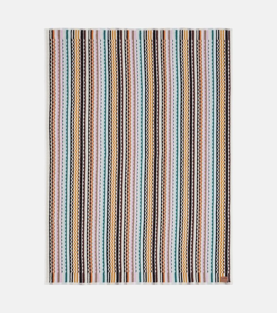 Toalla Aura de rizo de algodón - Missoni - Modalova