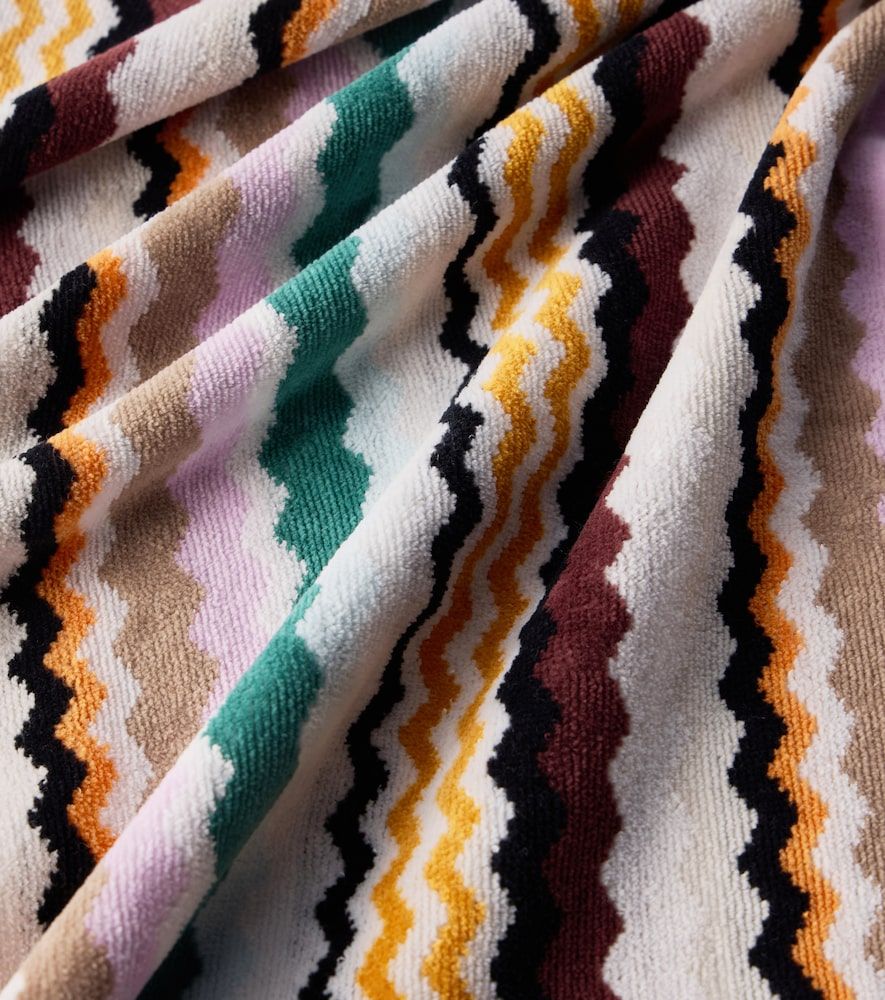 Toalla Aura de rizo de algodón - Missoni - Modalova