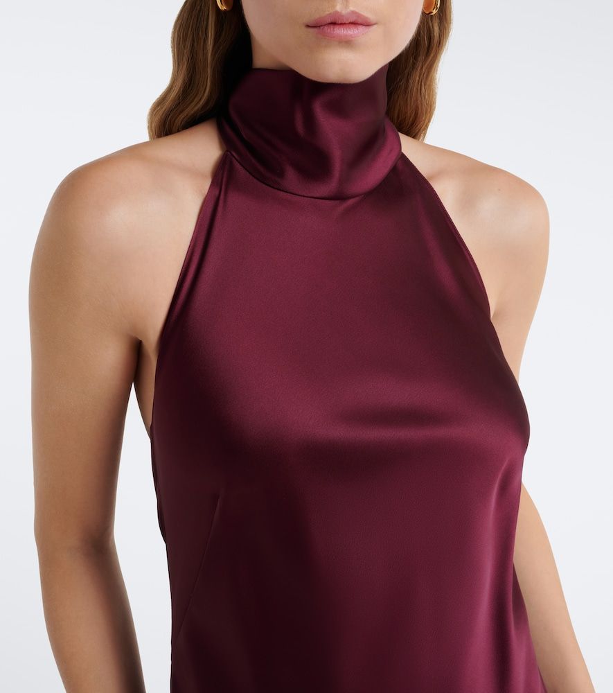 Robe Chilton aus Satin - Ralph Lauren Collection - Modalova