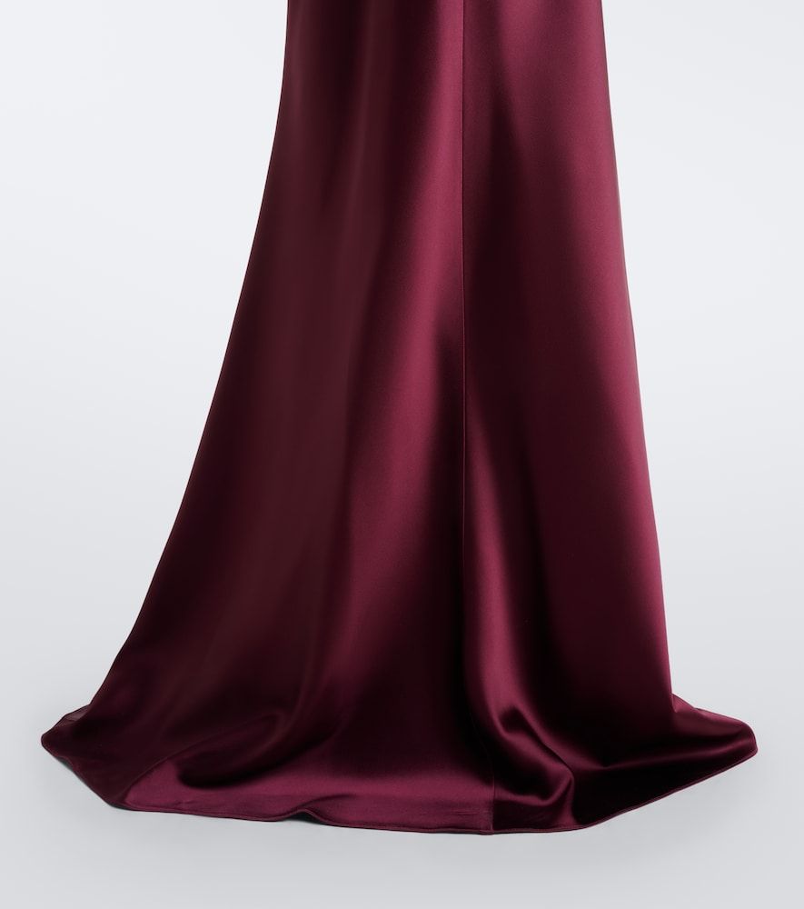 Robe Chilton aus Satin - Ralph Lauren Collection - Modalova