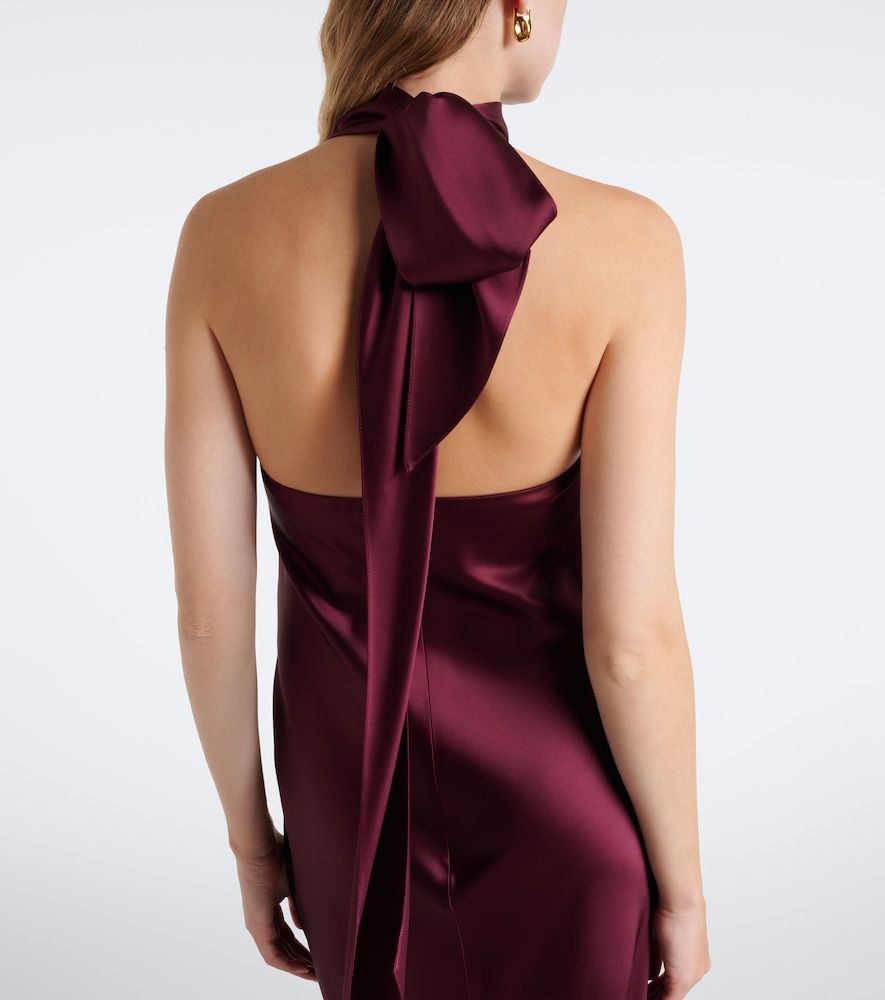 Robe Chilton aus Satin - Ralph Lauren Collection - Modalova
